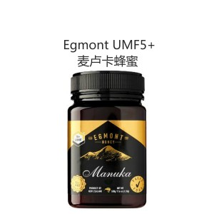 Egmont UMF5+ 麦卢卡蜂蜜 